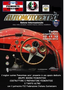 Automotoretrò Piemonte Custom 2012